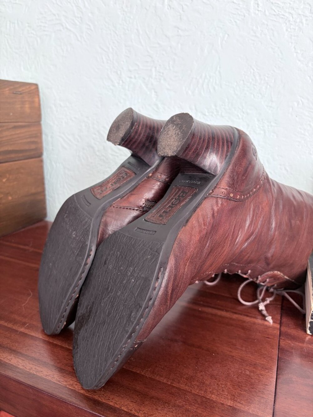 Witchy Cottage Core Granny Boots Size 10/42 - Picture 5 of 11